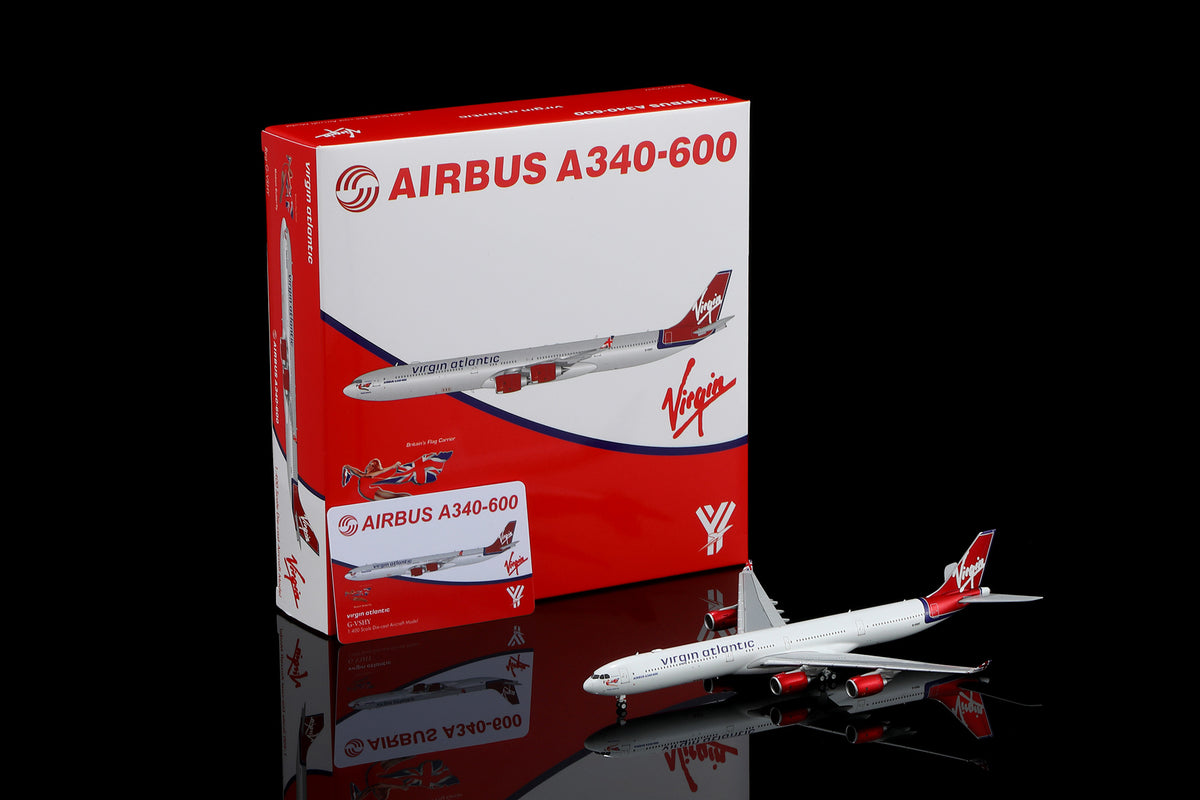 YY Wings 1:400 Virgin Atlantic Airbus A340-600 G-VSHY