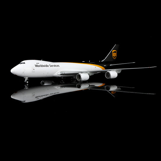 SQ Wings 1:200 UPS Boeing 747-8F N605UP Interactive L2187C