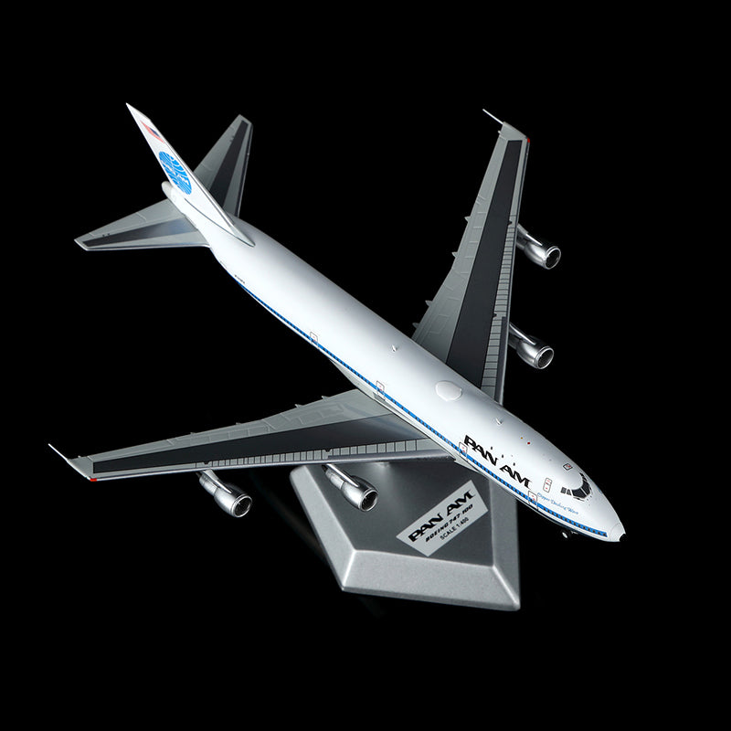 HX Models 1:400 Pan Am Boeing 747-100 N749PA "Clipper Dashing Wave"