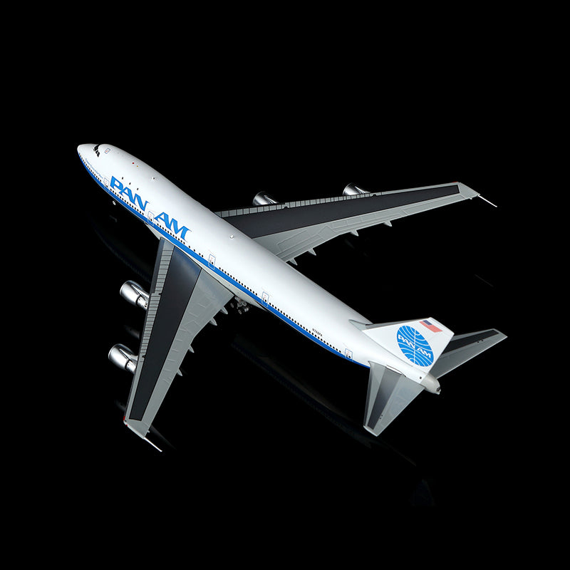 HX Models 1:400 Pan Am Boeing 747-100 N748PA "Clipper Crest of the Wave"