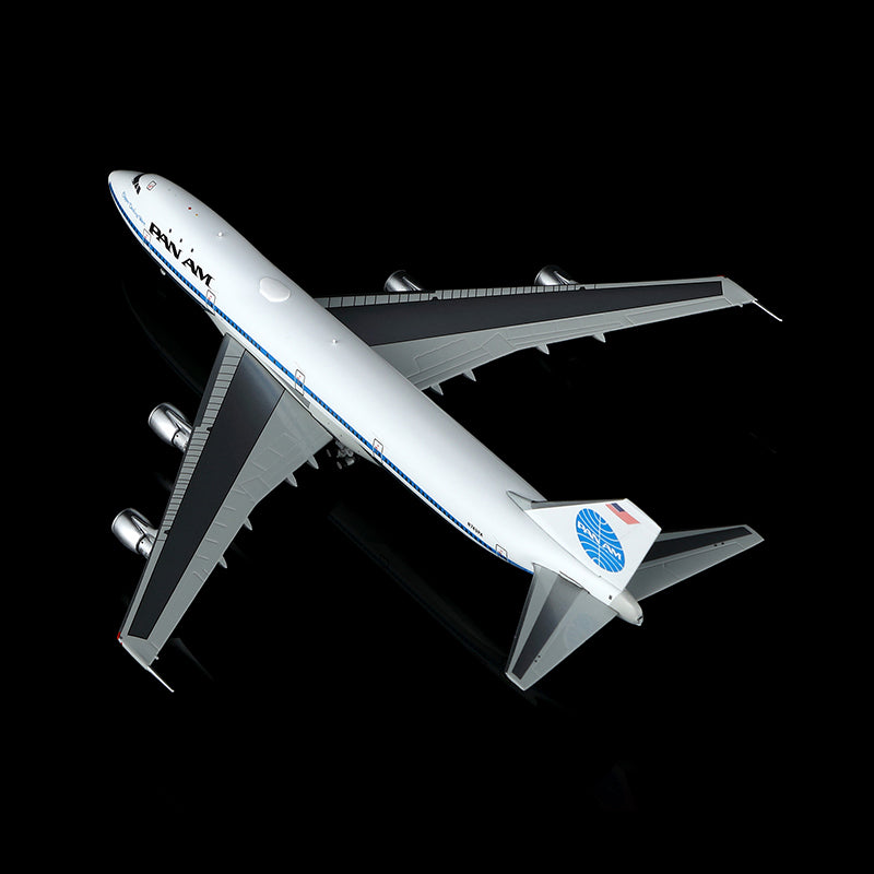 HX Models 1:400 Pan Am Boeing 747-100 N749PA "Clipper Dashing Wave"