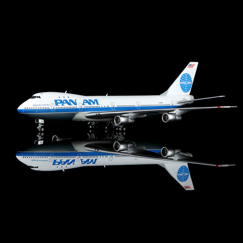 HX Models 1:400 Pan Am Boeing 747-100 N748PA "Clipper Crest of the Wave"