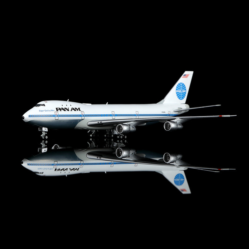 HX Models 1:400 Pan Am Boeing 747-100 N749PA "Clipper Dashing Wave"