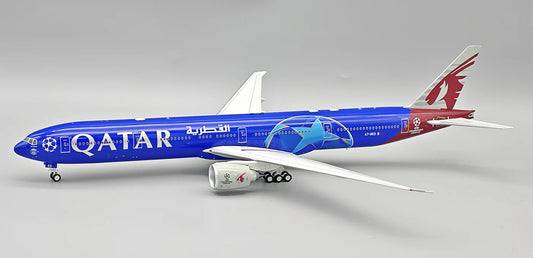 B-Models 1:200 Qatar Airways Boeing 777-300ER A7-BED B-773-QT-BED