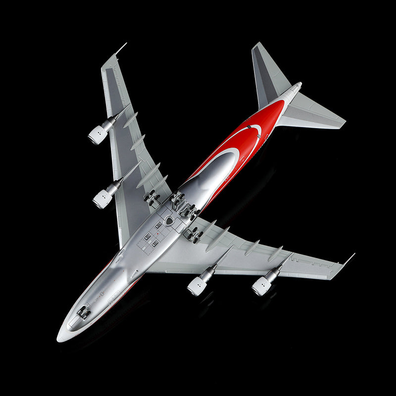 HX Models 1:400 Trans World Airlines (TWA) Boeing 747-100 N93105