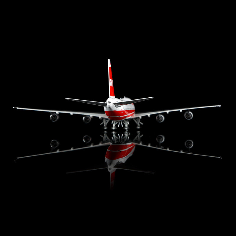 HX Models 1:400 Trans World Airlines (TWA) Boeing 747-100 N93107