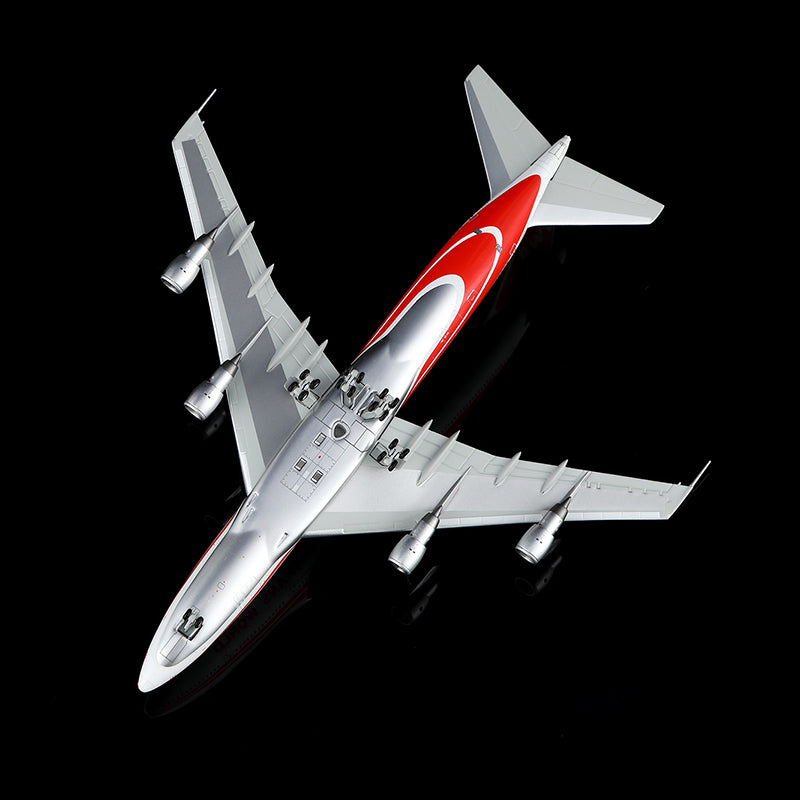 HX Models 1:400 Trans World Airlines (TWA) Boeing 747-100 N93107