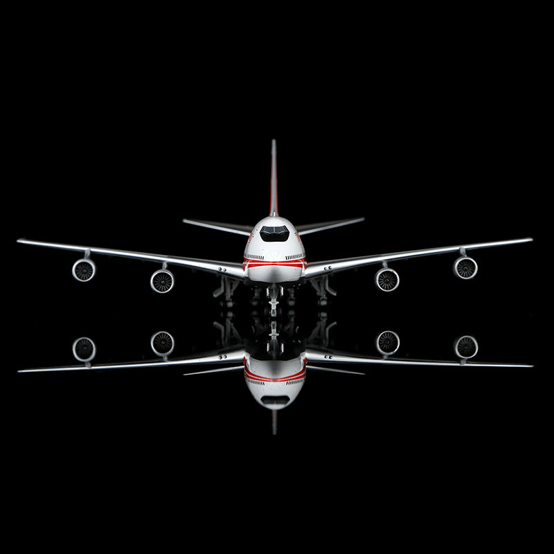 HX Models 1:400 Trans World Airlines (TWA) Boeing 747-100 N53111