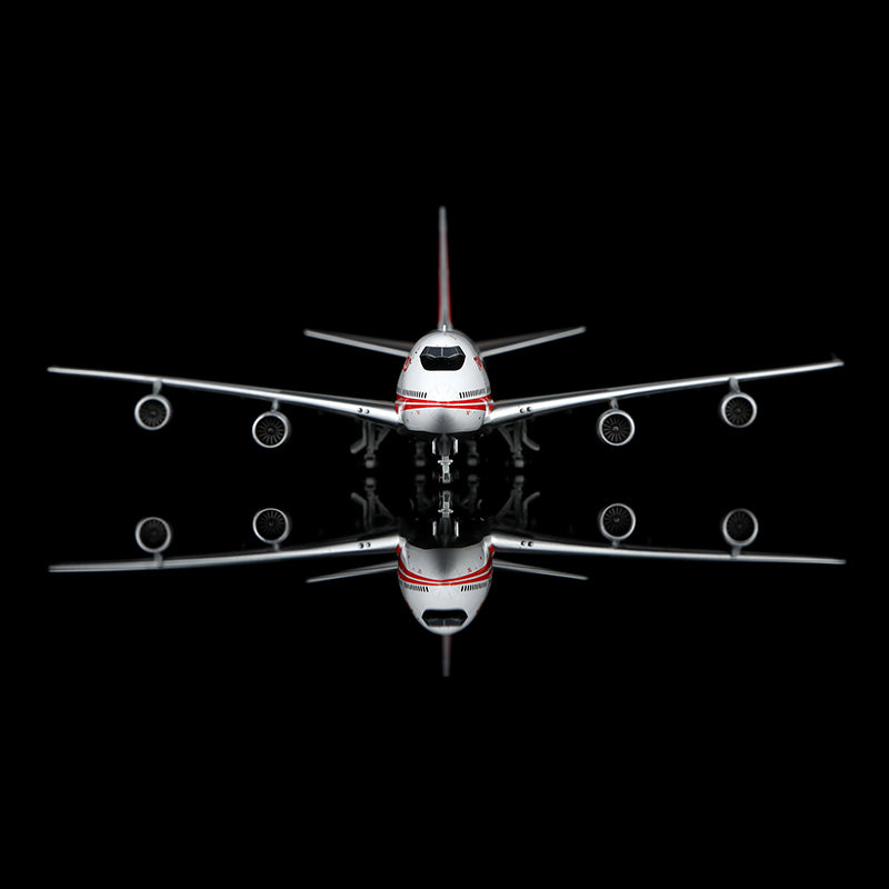 HX Models 1:400 Trans World Airlines (TWA) Boeing 747-100 N93107