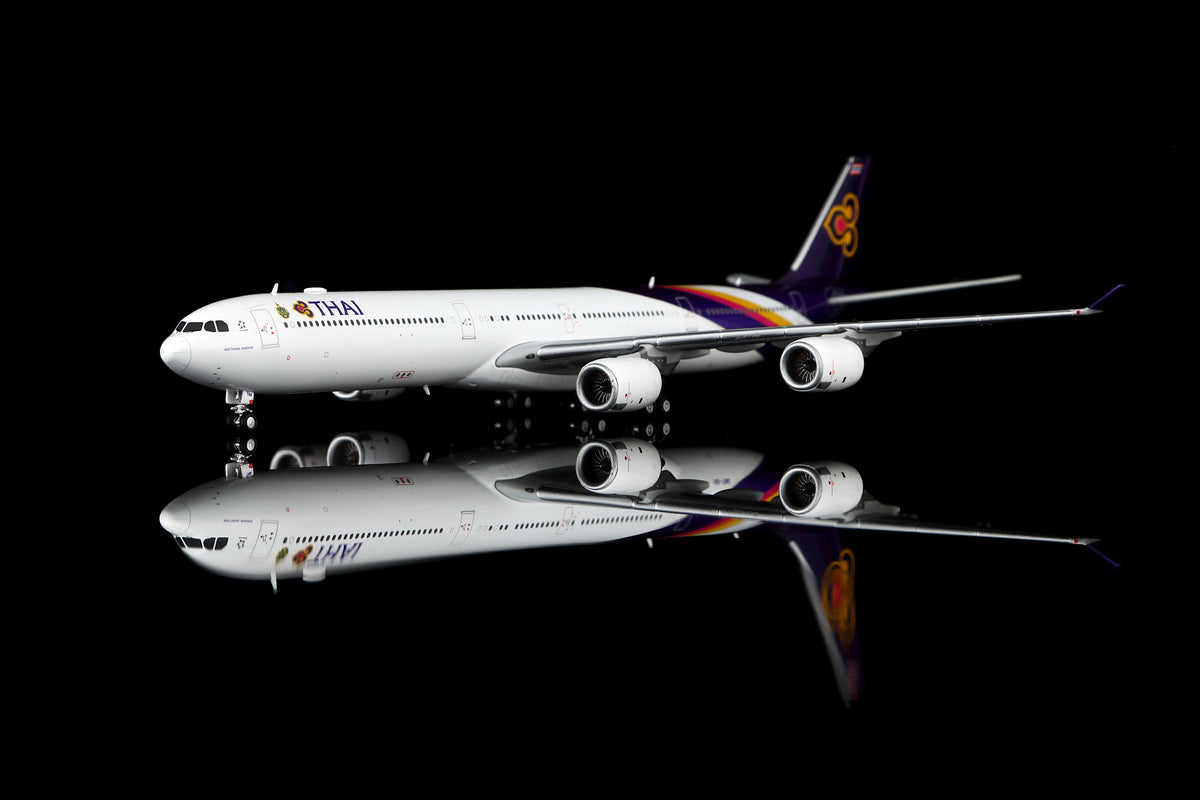 YY Wings 1:400 Thai Airways Airbus A340-600 HS-TNA