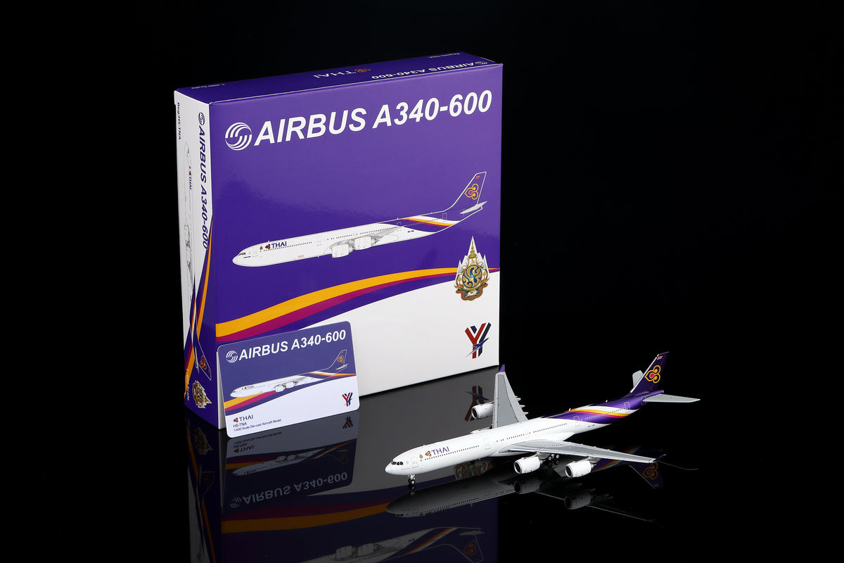 YY Wings 1:400 Thai Airways Airbus A340-600 HS-TNA