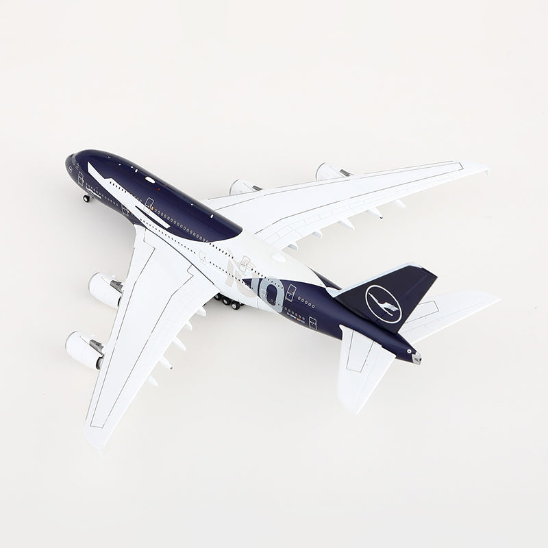 HX Models 1:400 Lufthansa Airbus A380 D-AIMH "100 Years"