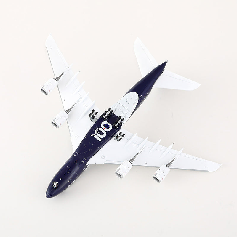 HX Models 1:400 Lufthansa Airbus A380 D-AIMH "100 Years"