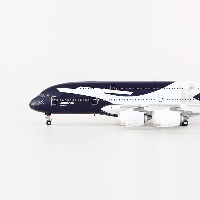 HX Models 1:400 Lufthansa Airbus A380 D-AIMH "100 Years"