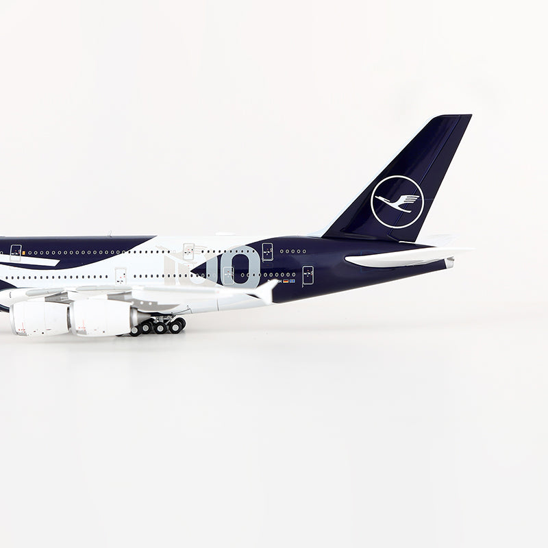 HX Models 1:400 Lufthansa Airbus A380 D-AIMH "100 Years"