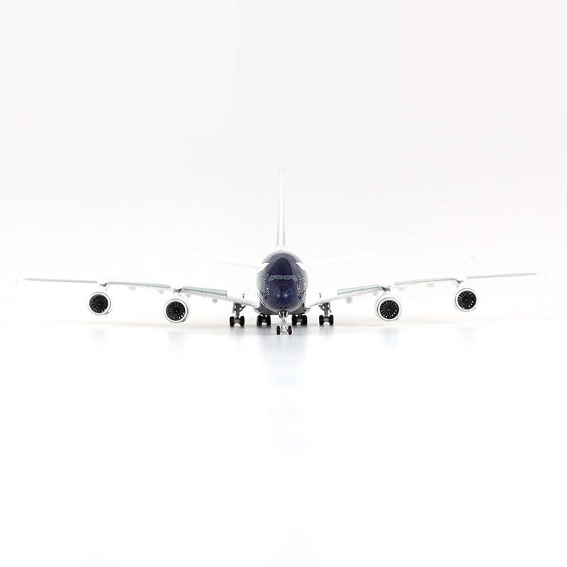 HX Models 1:400 Lufthansa Airbus A380 D-AIMH "100 Years"