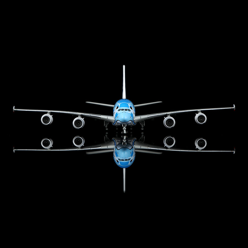 HX Models 1:400 All Nippon Airways (ANA) Airbus A380 JA381A "Flying Honu"