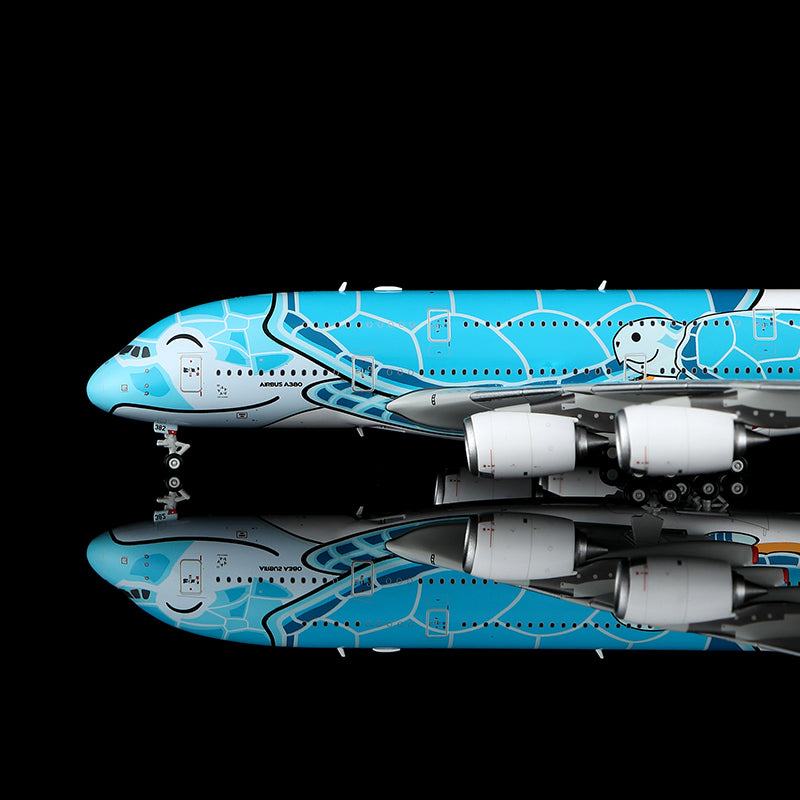 HX Models 1:400 All Nippon Airways (ANA) Airbus A380 JA382A "Flying Honu"