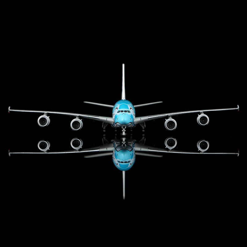 HX Models 1:400 All Nippon Airways (ANA) Airbus A380 JA382A "Flying Honu"