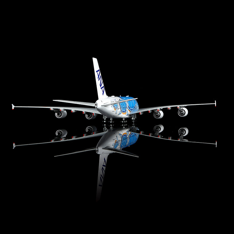 HX Models 1:400 All Nippon Airways (ANA) Airbus A380 JA381A "Flying Honu"