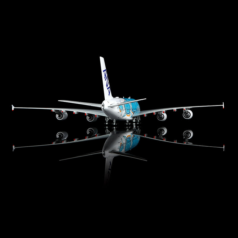 HX Models 1:400 All Nippon Airways (ANA) Airbus A380 JA382A "Flying Honu"