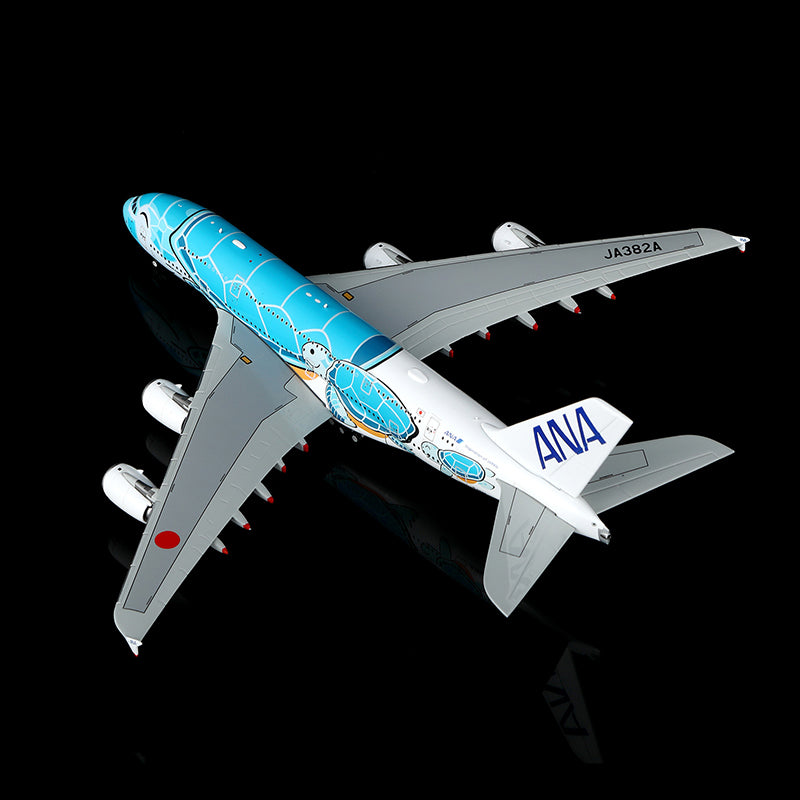 HX Models 1:400 All Nippon Airways (ANA) Airbus A380 JA382A "Flying Honu"