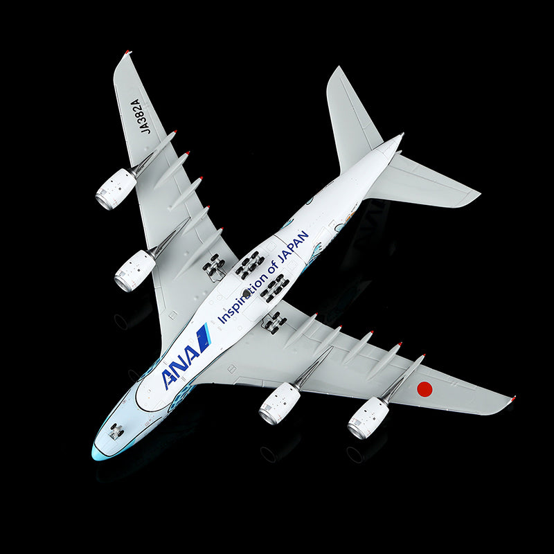 HX Models 1:400 All Nippon Airways (ANA) Airbus A380 JA382A "Flying Honu"