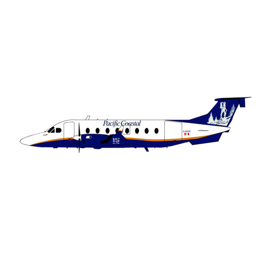 3D Design Deck 1:200 Pacific Coastal Beechcraft 1900D C-GCPE "Hiking" 154