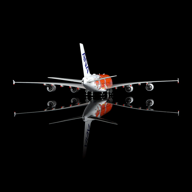 HX Models 1:400 All Nippon Airways (ANA) Airbus A380 JA383A "Flying Honu"