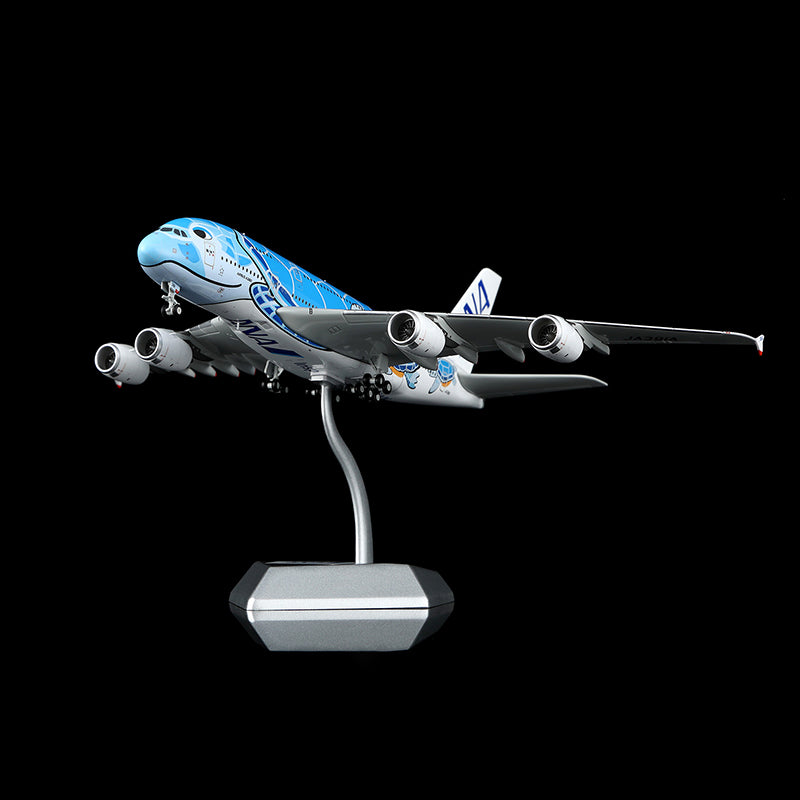 HX Models 1:400 All Nippon Airways (ANA) Airbus A380 JA381A "Flying Honu"