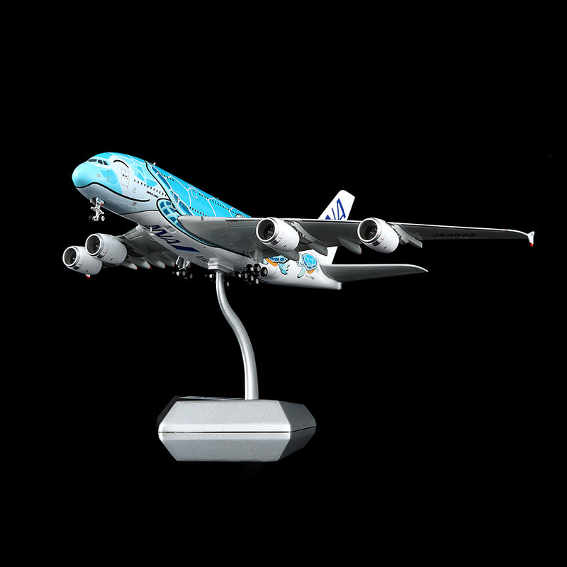 HX Models 1:400 All Nippon Airways (ANA) Airbus A380 JA382A "Flying Honu"