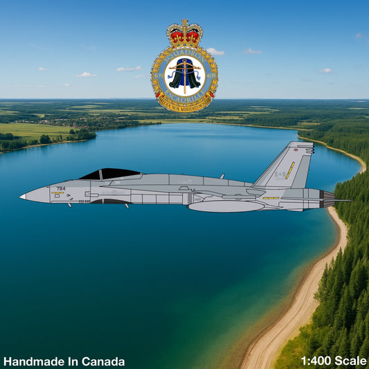 3D Design Deck 1:400 Royal Canadian Air Force CF-188 188784 "with tanks" 143