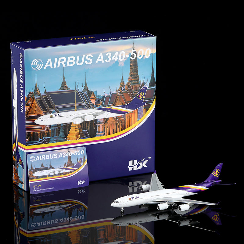 HX Models 1:400 Thai Airways Airbus A340-500