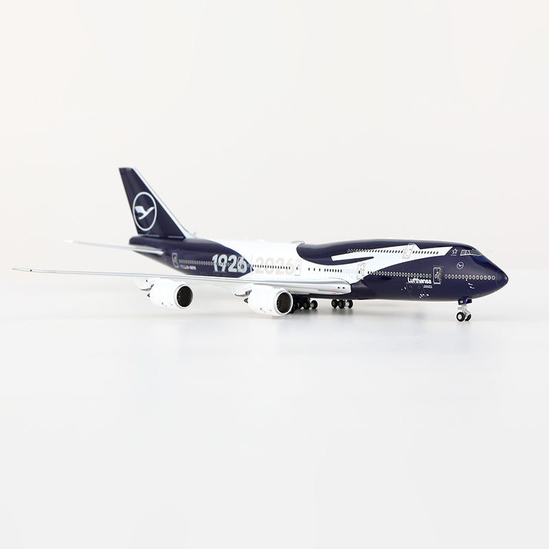 HX Models 1:400 Lufthansa Boeing 747-8 D-ABYN "100 Years"
