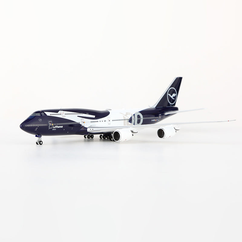 HX Models 1:400 Lufthansa Boeing 747-8 D-ABYN "100 Years"