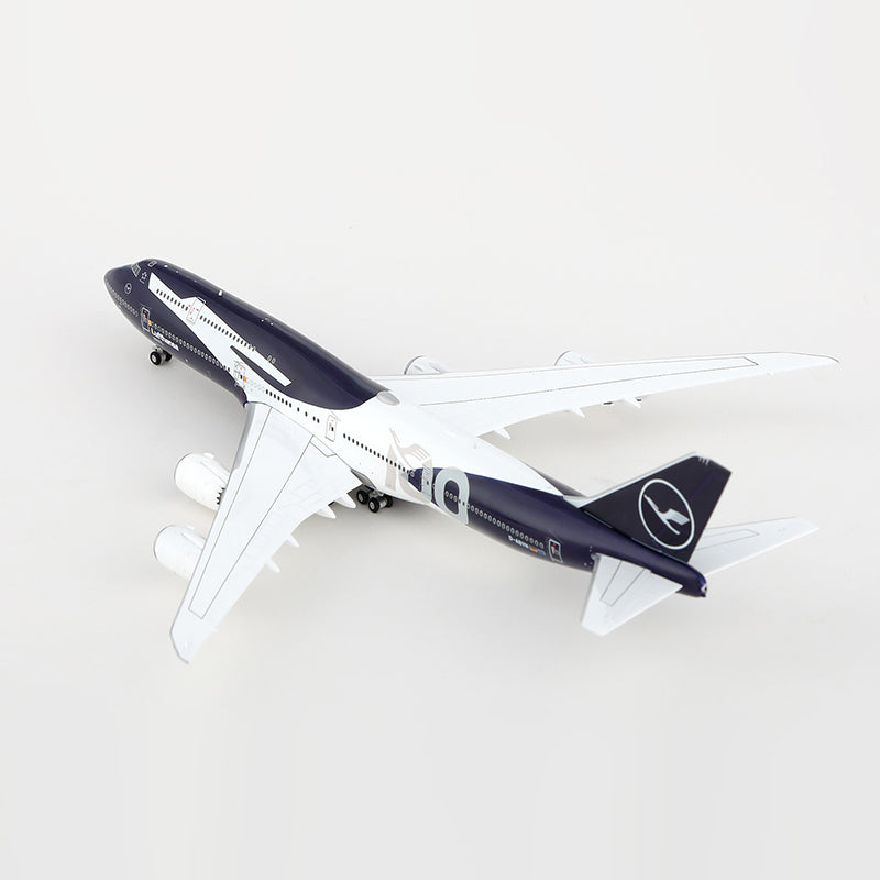 HX Models 1:400 Lufthansa Boeing 747-8 D-ABYN "100 Years"