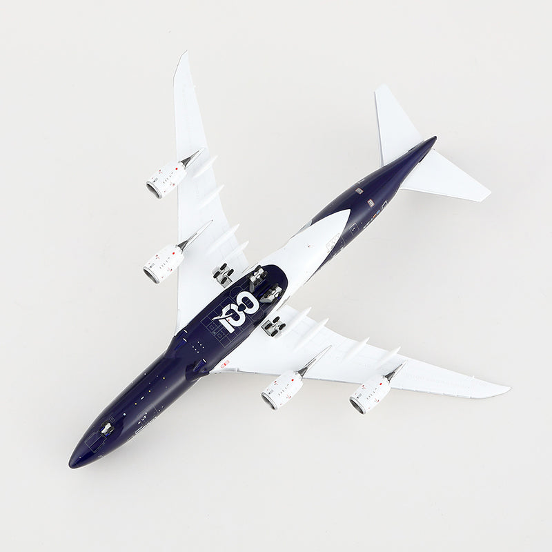 HX Models 1:400 Lufthansa Boeing 747-8 D-ABYN "100 Years"