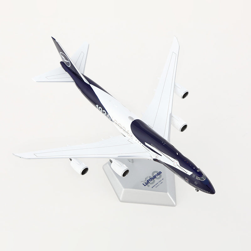 HX Models 1:400 Lufthansa Boeing 747-8 D-ABYN "100 Years"