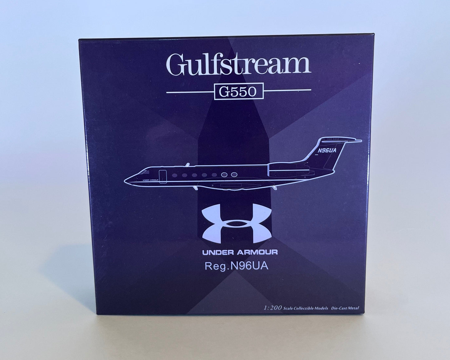 NG Models 1:200 Under Armour Gulfstream G550 N96UA NG 75030