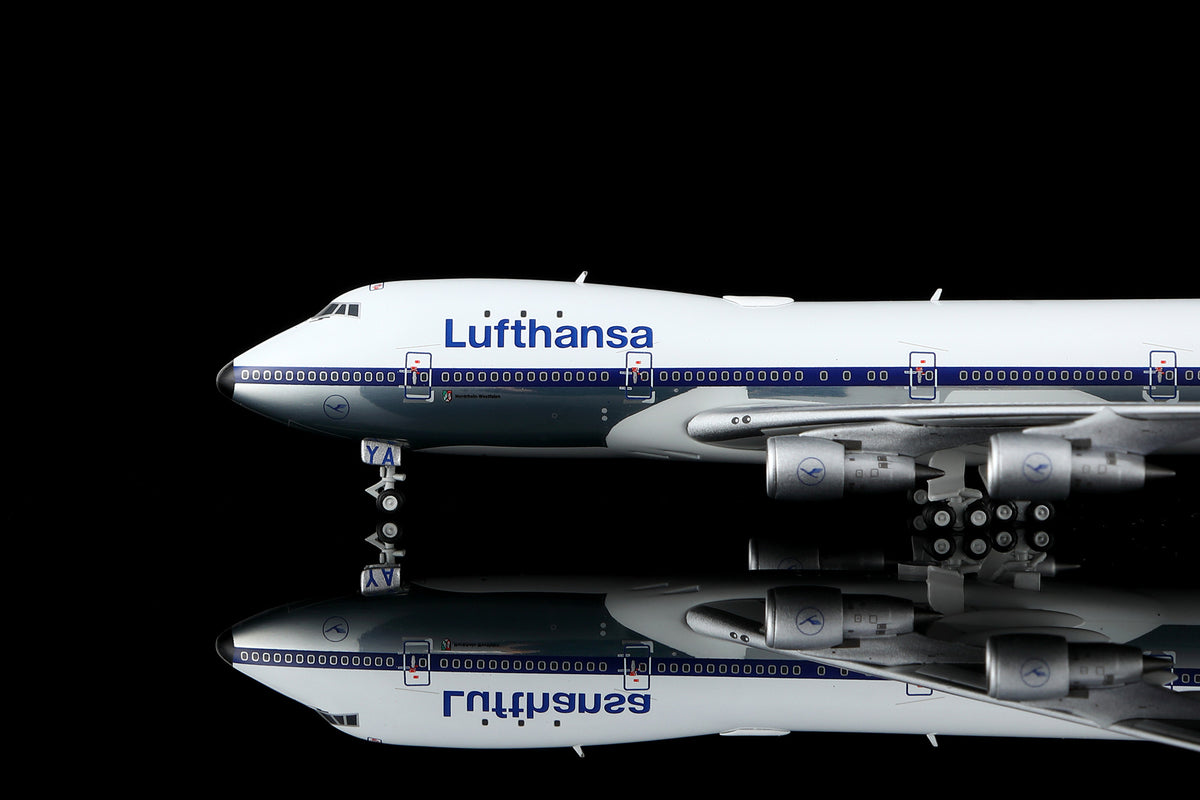 YY Wings 1:400 Lufthansa Boeing 747-100 D-ABYA