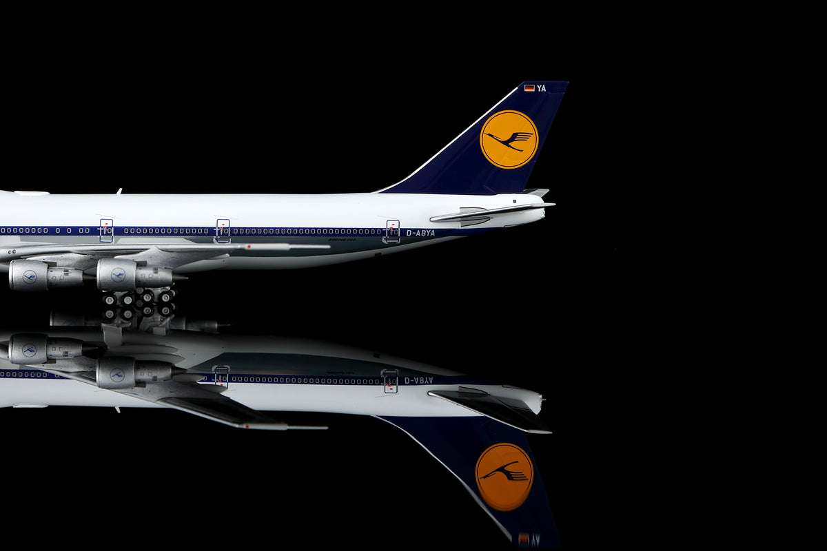 YY Wings 1:400 Lufthansa Boeing 747-100 D-ABYA