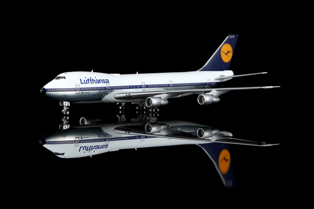 YY Wings 1:400 Lufthansa Boeing 747-100 D-ABYA