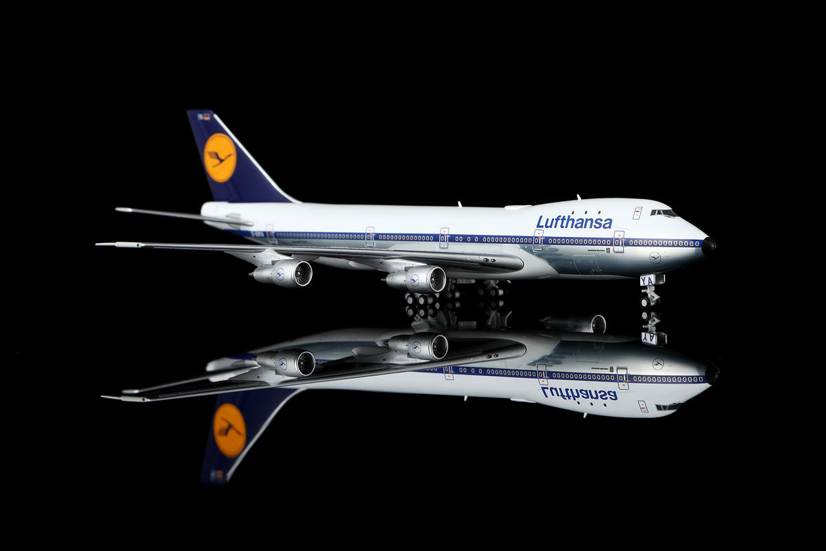 YY Wings 1:400 Lufthansa Boeing 747-100 D-ABYA