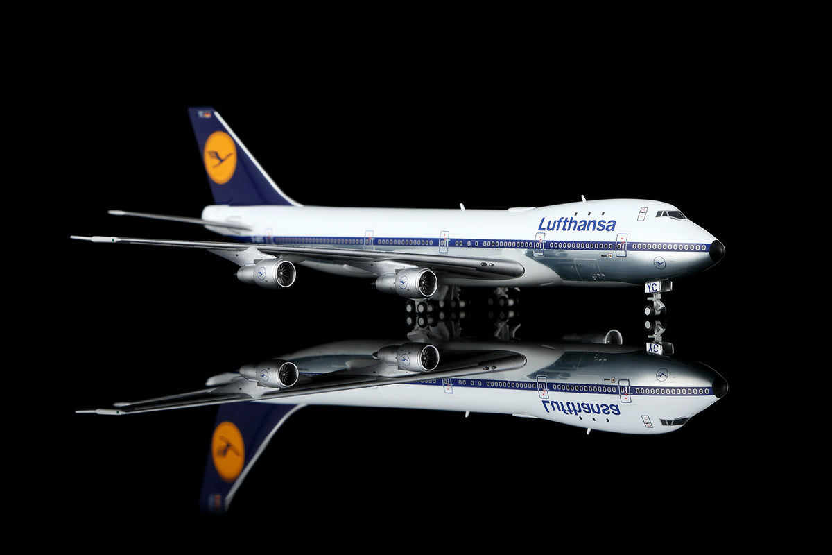 YY Wings 1:400 Lufthansa Boeing 747-100 D-ABYC