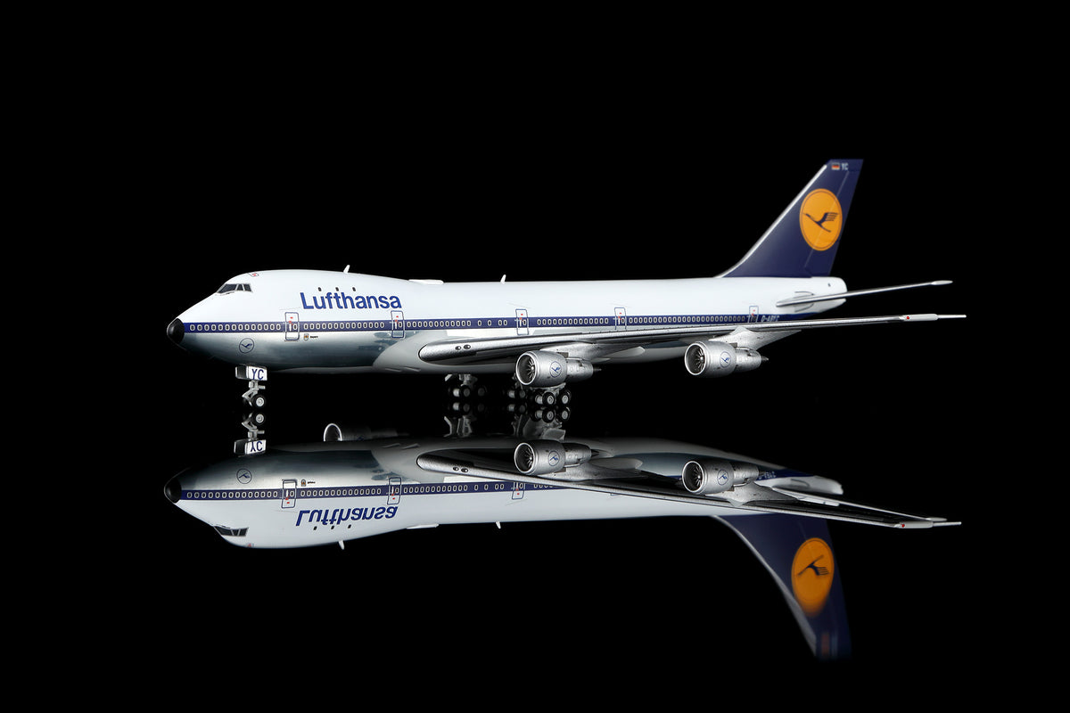 YY Wings 1:400 Lufthansa Boeing 747-100 D-ABYC