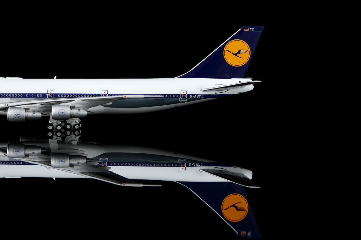 YY Wings 1:400 Lufthansa Boeing 747-100 D-ABYC
