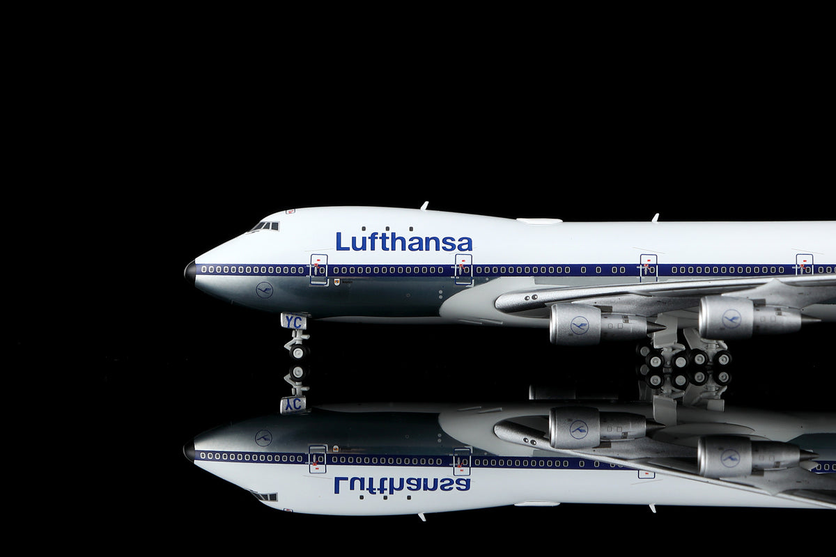 YY Wings 1:400 Lufthansa Boeing 747-100 D-ABYC