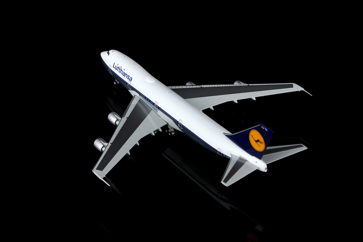 YY Wings 1:400 Lufthansa Boeing 747-100 D-ABYA