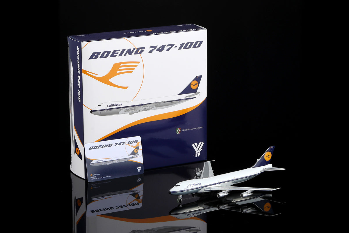 YY Wings 1:400 Lufthansa Boeing 747-100 D-ABYA