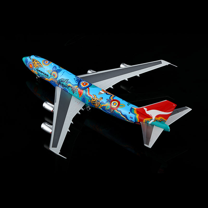HX Models 1:400 Qantas Airways Boeing 747-300 VH-EBU "Nalanji Dreaming" B606501